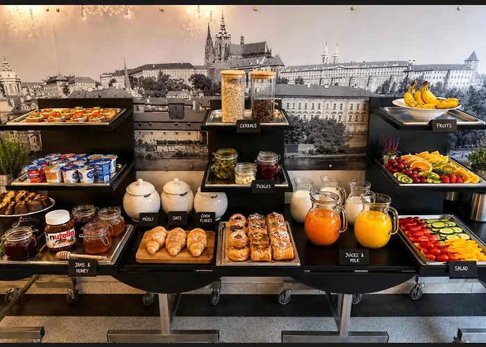Wenceslas Hotel&Apartments Praag